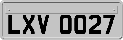 LXV0027