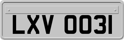 LXV0031