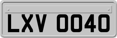 LXV0040