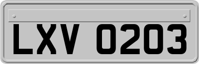 LXV0203