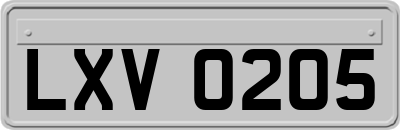 LXV0205