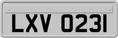 LXV0231