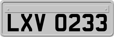 LXV0233
