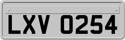 LXV0254