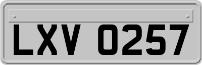 LXV0257