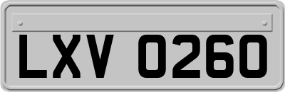 LXV0260