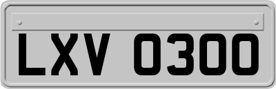 LXV0300