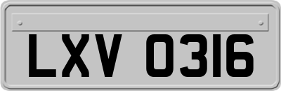 LXV0316