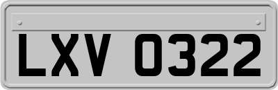 LXV0322