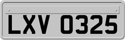 LXV0325
