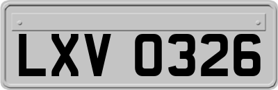 LXV0326