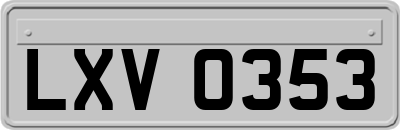 LXV0353