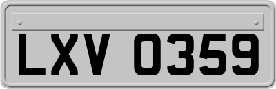 LXV0359
