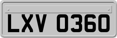 LXV0360