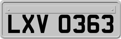 LXV0363