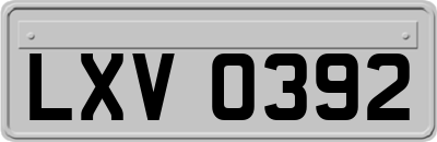 LXV0392