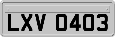 LXV0403