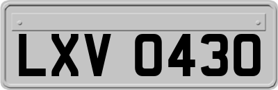 LXV0430
