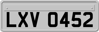 LXV0452