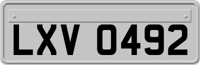 LXV0492