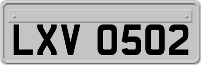 LXV0502