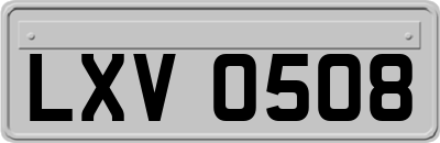 LXV0508