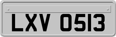 LXV0513