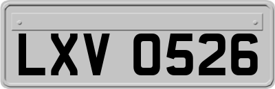 LXV0526