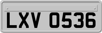 LXV0536
