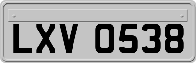 LXV0538