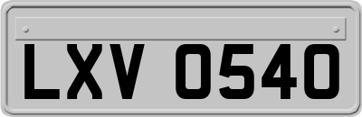 LXV0540