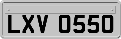 LXV0550