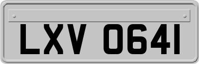 LXV0641