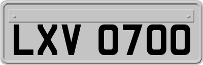 LXV0700