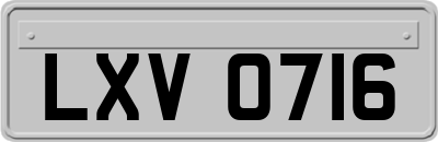 LXV0716