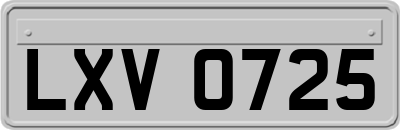 LXV0725