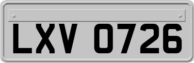 LXV0726