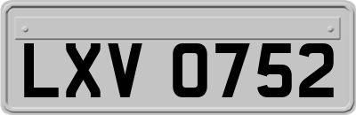 LXV0752