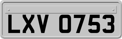 LXV0753