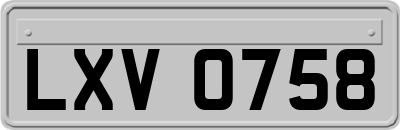 LXV0758
