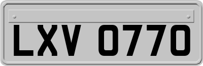 LXV0770