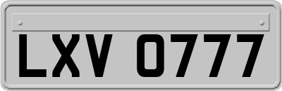 LXV0777