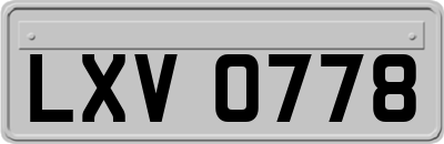 LXV0778