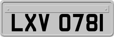 LXV0781