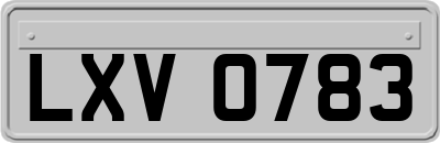 LXV0783