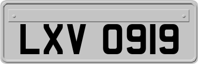 LXV0919
