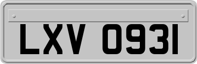 LXV0931