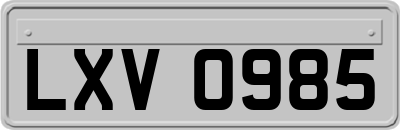 LXV0985