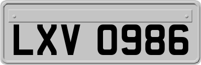 LXV0986