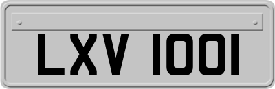LXV1001
